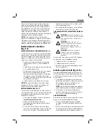 Preview for 129 page of DeWalt XR DCS355 Original Instructions Manual