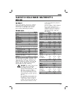 Preview for 147 page of DeWalt XR DCS355 Original Instructions Manual