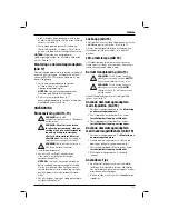 Preview for 157 page of DeWalt XR DCS355 Original Instructions Manual