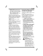 Preview for 181 page of DeWalt XR DCS355 Original Instructions Manual