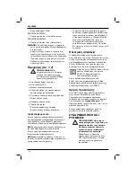 Preview for 184 page of DeWalt XR DCS355 Original Instructions Manual