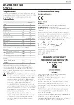 Preview for 9 page of DeWalt XR DCW682P2 Original Instructions Manual