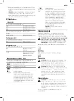 Preview for 13 page of DeWalt XR DWST1-81078 Original Instructions Manual