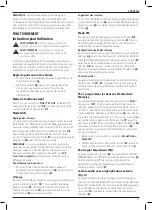 Preview for 53 page of DeWalt XR DWST1-81078 Original Instructions Manual