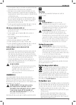 Preview for 87 page of DeWalt XR FlexVolt DCH614 Original Instructions Manual