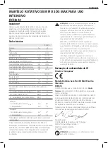 Preview for 99 page of DeWalt XR FlexVolt DCH614 Original Instructions Manual