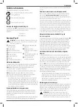 Preview for 107 page of DeWalt XR FlexVolt DCH614 Original Instructions Manual