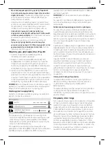 Preview for 159 page of DeWalt XR FLEXVOLT LI-ION DCC1054 Original Instructions Manual