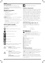 Preview for 162 page of DeWalt XR FLEXVOLT LI-ION DCC1054 Original Instructions Manual