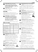 Preview for 165 page of DeWalt XR FLEXVOLT LI-ION DCC1054 Original Instructions Manual