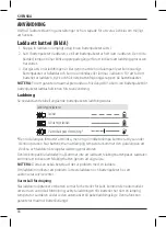 Preview for 90 page of DeWalt XR LI-ION DCB115 Original Instructions Manual