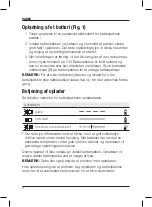 Preview for 10 page of DeWalt XR Li-Ion DCB118 Original Instructions Manual