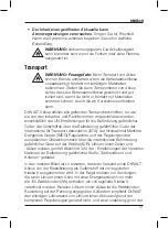 Preview for 33 page of DeWalt XR Li-Ion DCB118 Original Instructions Manual