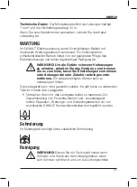 Preview for 39 page of DeWalt XR Li-Ion DCB118 Original Instructions Manual