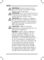 Preview for 44 page of DeWalt XR Li-Ion DCB118 Original Instructions Manual