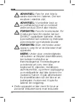 Preview for 80 page of DeWalt XR Li-Ion DCB118 Original Instructions Manual