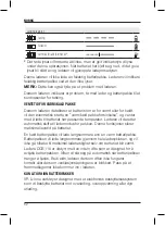 Preview for 84 page of DeWalt XR Li-Ion DCB118 Original Instructions Manual