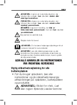 Preview for 5 page of DeWalt XR LI-ION DCB132 Original Instructions Manual