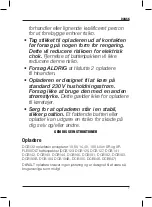 Preview for 9 page of DeWalt XR LI-ION DCB132 Original Instructions Manual