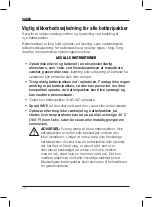 Preview for 12 page of DeWalt XR LI-ION DCB132 Original Instructions Manual