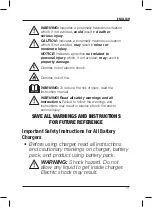 Preview for 43 page of DeWalt XR LI-ION DCB132 Original Instructions Manual