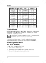 Preview for 56 page of DeWalt XR LI-ION DCB132 Original Instructions Manual