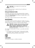 Preview for 57 page of DeWalt XR LI-ION DCB132 Original Instructions Manual