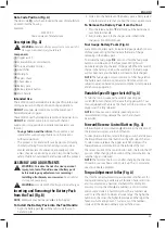 Preview for 35 page of DeWalt XR Li-Ion DCD771 Original Instructions Manual