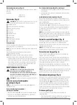 Preview for 93 page of DeWalt XR Li-Ion DCD771 Original Instructions Manual