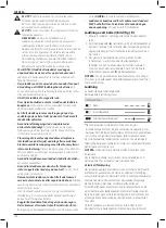 Preview for 122 page of DeWalt XR Li-Ion DCD771 Original Instructions Manual