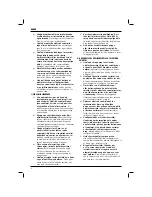 Preview for 8 page of DeWalt XR LI-ION DCG412 Original Instructions Manual