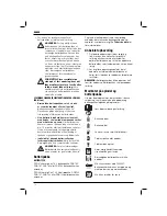 Preview for 14 page of DeWalt XR LI-ION DCG412 Original Instructions Manual