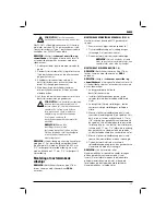 Preview for 17 page of DeWalt XR LI-ION DCG412 Original Instructions Manual