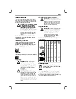 Preview for 23 page of DeWalt XR LI-ION DCG412 Original Instructions Manual