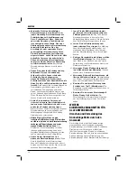 Preview for 32 page of DeWalt XR LI-ION DCG412 Original Instructions Manual