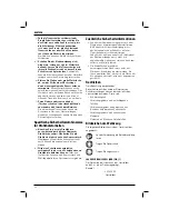 Preview for 34 page of DeWalt XR LI-ION DCG412 Original Instructions Manual