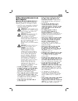 Preview for 35 page of DeWalt XR LI-ION DCG412 Original Instructions Manual