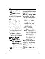 Preview for 40 page of DeWalt XR LI-ION DCG412 Original Instructions Manual