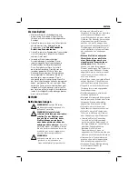 Preview for 43 page of DeWalt XR LI-ION DCG412 Original Instructions Manual