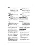 Preview for 44 page of DeWalt XR LI-ION DCG412 Original Instructions Manual