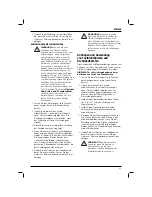 Preview for 45 page of DeWalt XR LI-ION DCG412 Original Instructions Manual