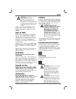 Preview for 47 page of DeWalt XR LI-ION DCG412 Original Instructions Manual