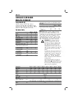 Preview for 52 page of DeWalt XR LI-ION DCG412 Original Instructions Manual