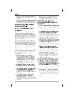 Preview for 56 page of DeWalt XR LI-ION DCG412 Original Instructions Manual