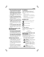 Preview for 57 page of DeWalt XR LI-ION DCG412 Original Instructions Manual