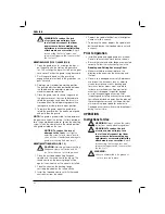 Preview for 64 page of DeWalt XR LI-ION DCG412 Original Instructions Manual