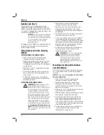 Preview for 66 page of DeWalt XR LI-ION DCG412 Original Instructions Manual