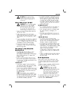 Preview for 67 page of DeWalt XR LI-ION DCG412 Original Instructions Manual