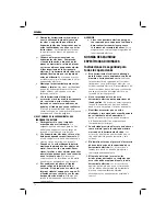 Preview for 76 page of DeWalt XR LI-ION DCG412 Original Instructions Manual