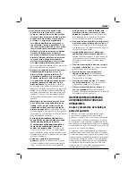 Preview for 77 page of DeWalt XR LI-ION DCG412 Original Instructions Manual